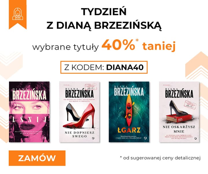 Tydzień z Dianą Brzezińską -40%