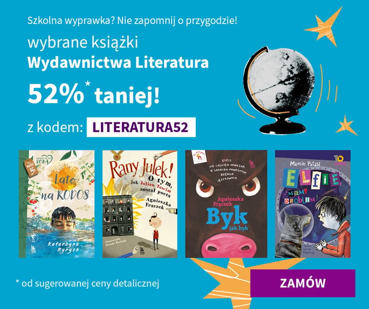 Wydawnictwo Literatura -52%