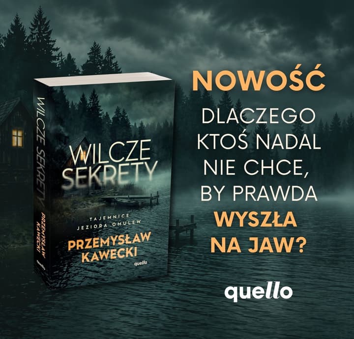 Wilcze sekrety. Tajemnice jeziora Omulew