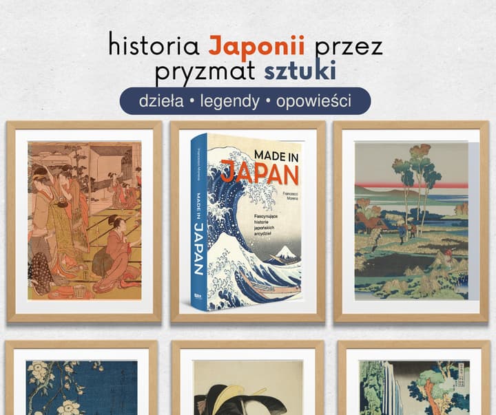 Made in Japan. Fascynujące historie japońskich arcydzieł - Francesco Morena