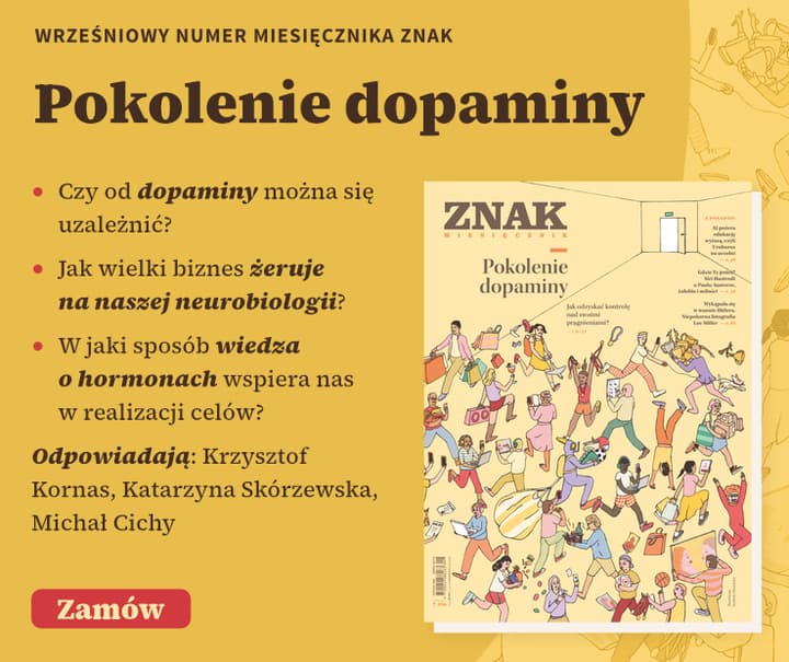 Miesięcznik ZNAK 856 (09/2026) - Pokolenie dopaminy