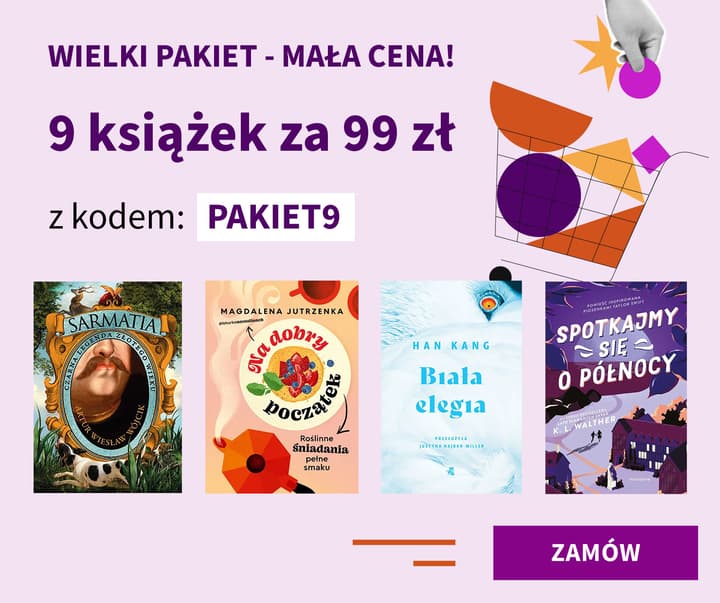 9 książek za 99 zł