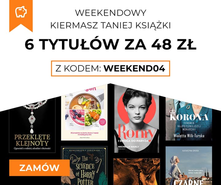 Weekendowy Kiermasz Taniej Książki