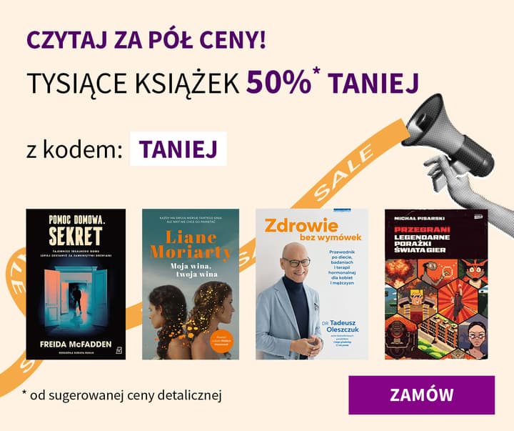 Czytaj za pół ceny!