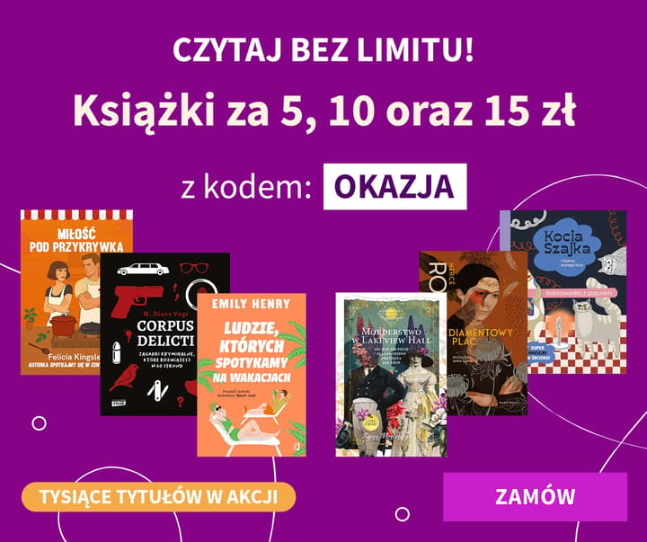 Książki za 5, 10, 15 zł