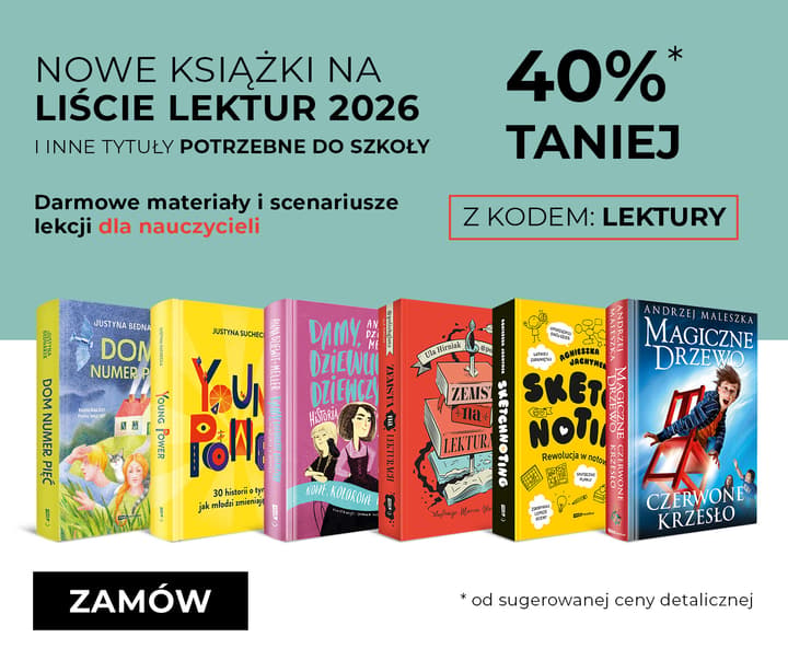 Klub Liderów Edukacji -40%