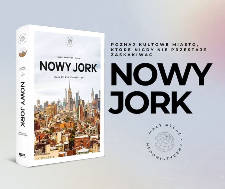 Nowy Jork. Mały atlas hedonistyczny - Muriel Françoise, Sylvie Li
