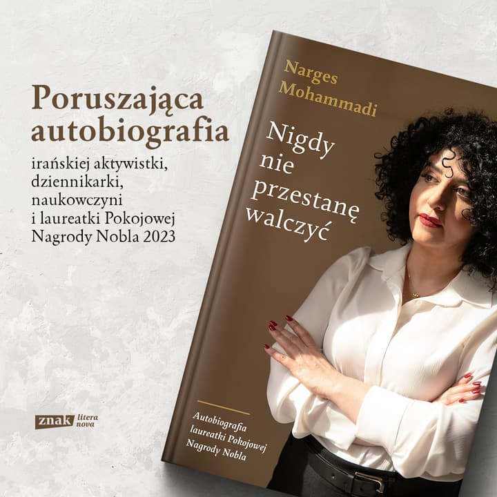 Nigdy nie przestanę walczyć