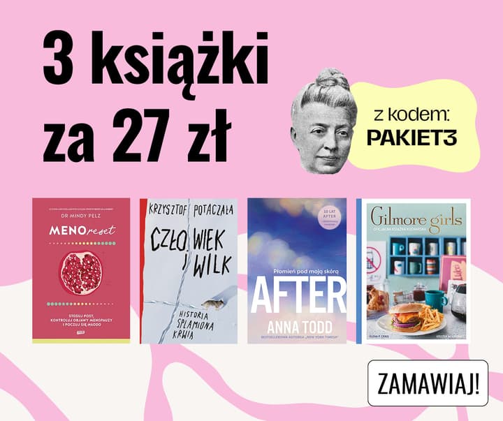 3 książki za 27 zł