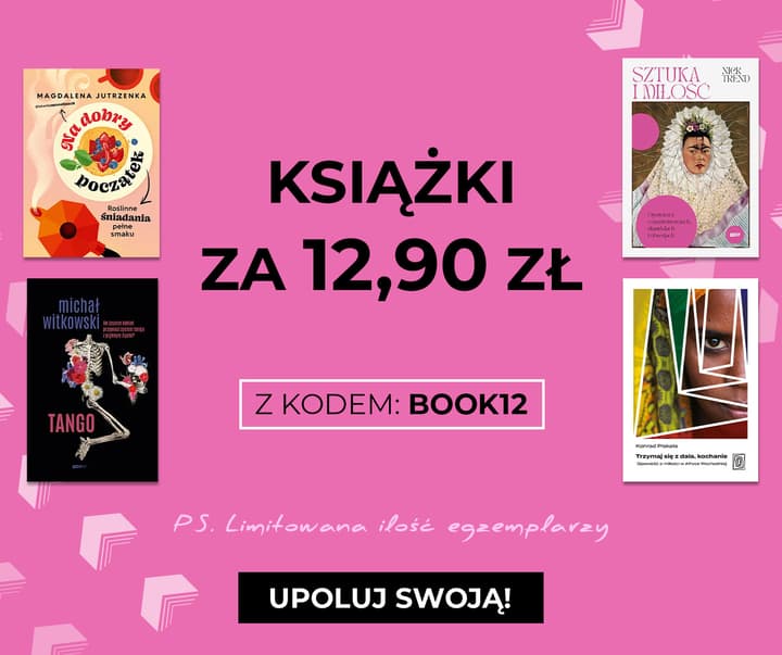 Książki za 12,90 zł