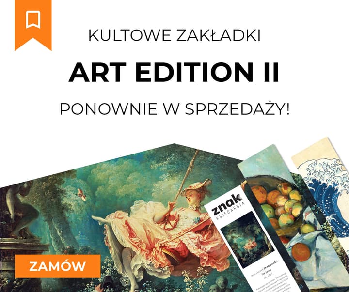 Zakładki ART Edition II w sprzedaży!