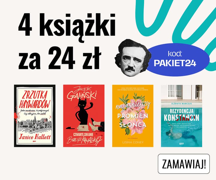 4 książki za 24 zł
