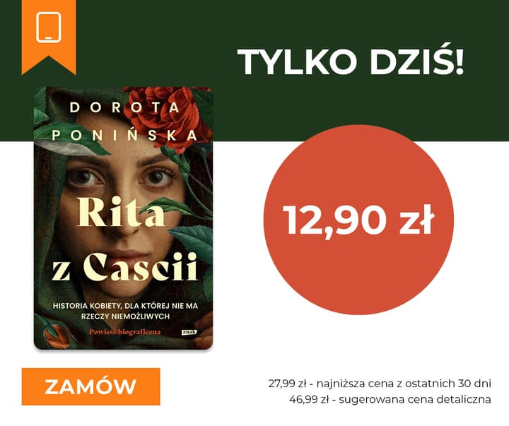 Tylko dziś! "Rita z Cascii" za 12,90 zł
