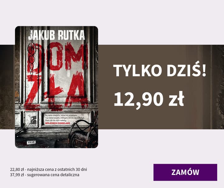 Dom zła za 12,90 zł