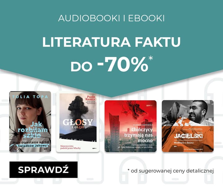 Audiobooki i ebooki do -70%