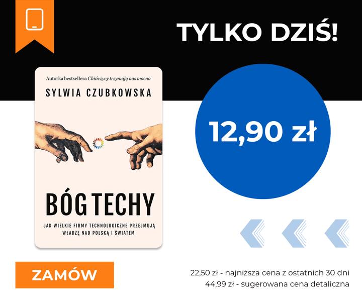 Bóg techy za 12,90 zł