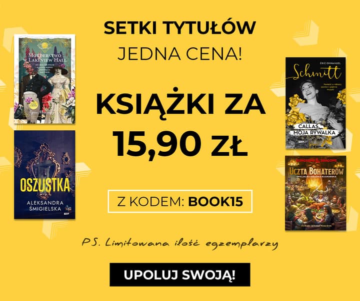 Książki za 15,90 zł