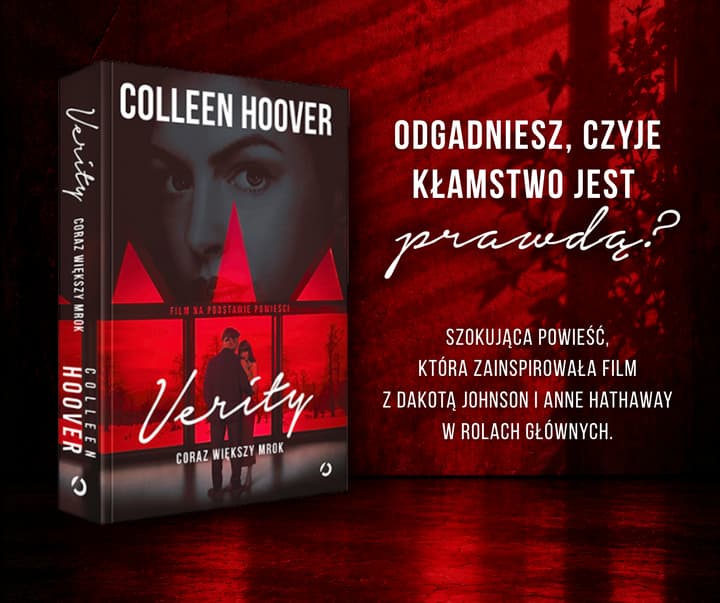 Verity. Coraz większy mrok - Colleen Hoover