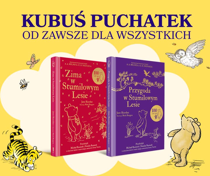 Przygoda w Stumilowym Lesie - Jane Riordan