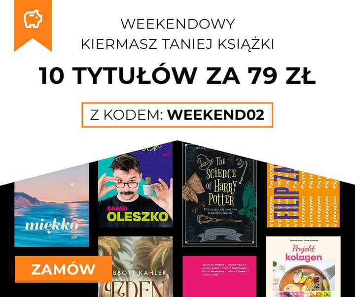 Weekendowy Kiermasz Taniej Książki