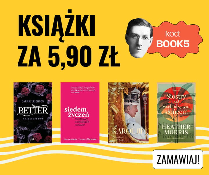 Książki za 5,90 zł