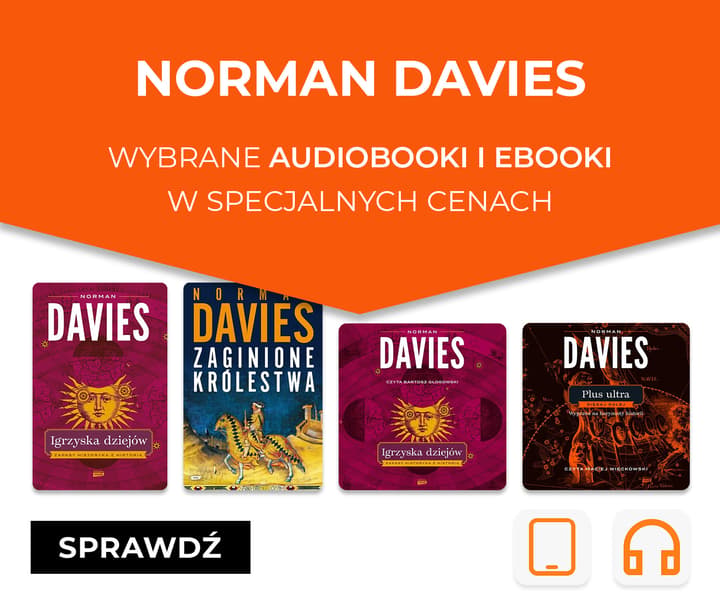 Norman Davies w specjalnych cenach