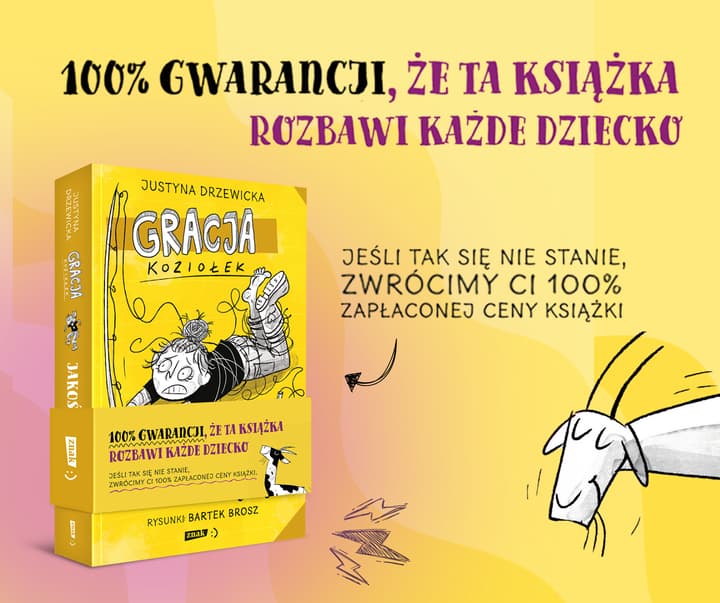 Gracja Koziołek. Jakoś to odkręcę! - Justyna Drzewicka