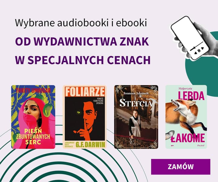 Wybrane audiobooki i ebooki w specjalnych cenach