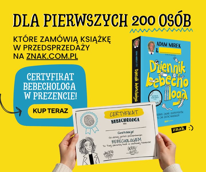 Dziennik bebechologa z certyfikatem!