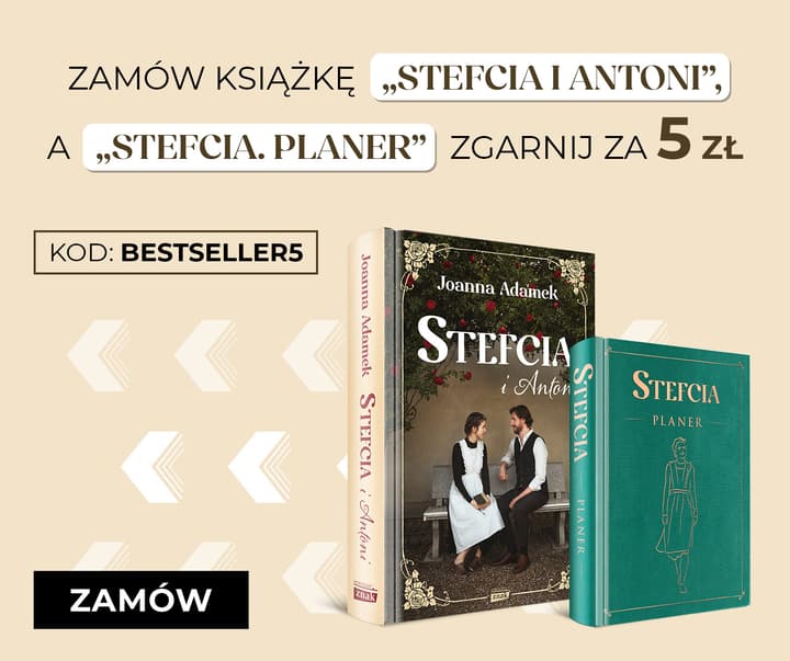 Stefcia. Planer za 5 zł
