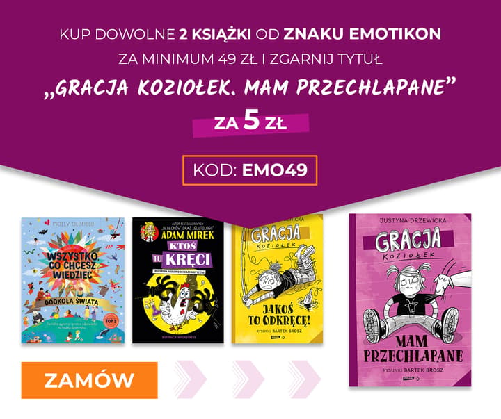 "Gracja Koziołek. Mam przechlapane" za 5 zł