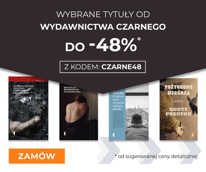 Wydawnictwo Czarne do -48%