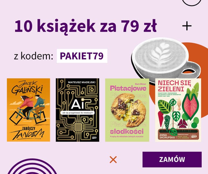 10 książek za 79 zł