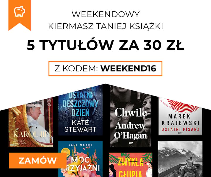 Weekendowy Kiermasz Taniej Książki