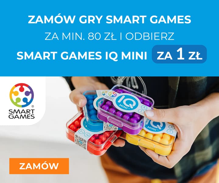 Odbierz SmartGames IG Mini za 1 zł
