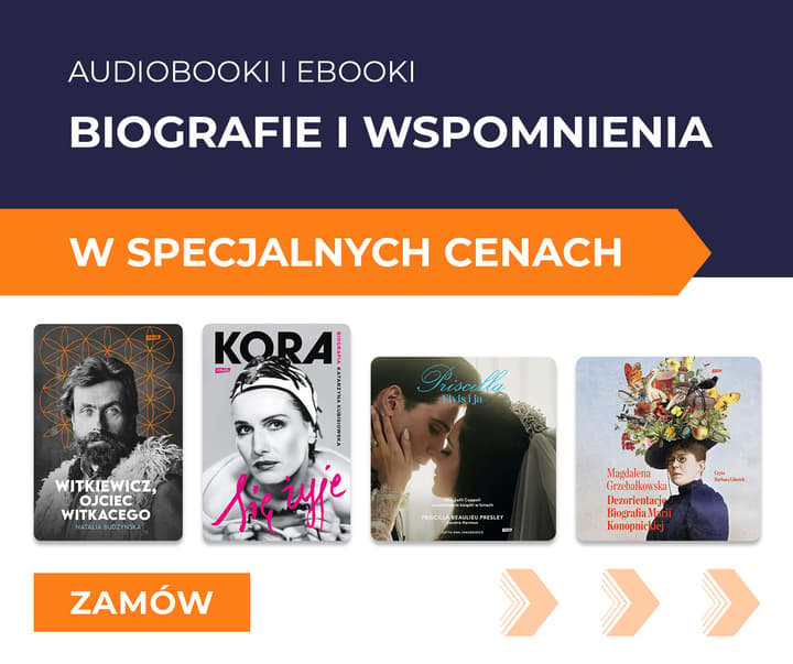Audiobooki i ebooki w specjalnych cenach