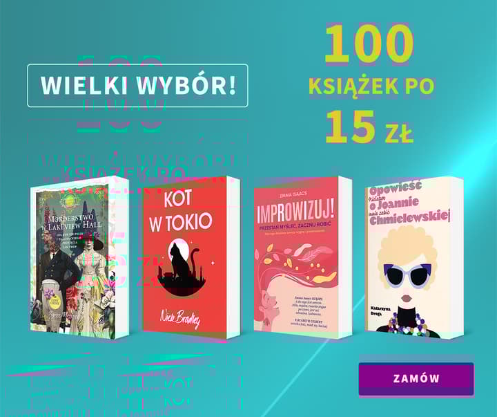 Setki tytułów za 15 zł