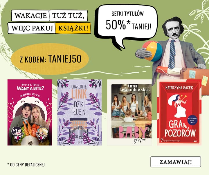 Czytaj za połowę