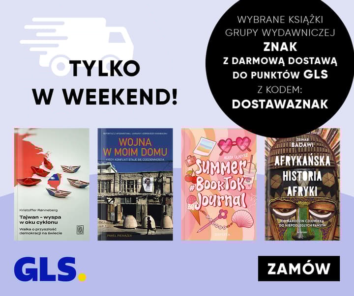 Tylko w weekend! Darmowa dostawa do punktów GLS
