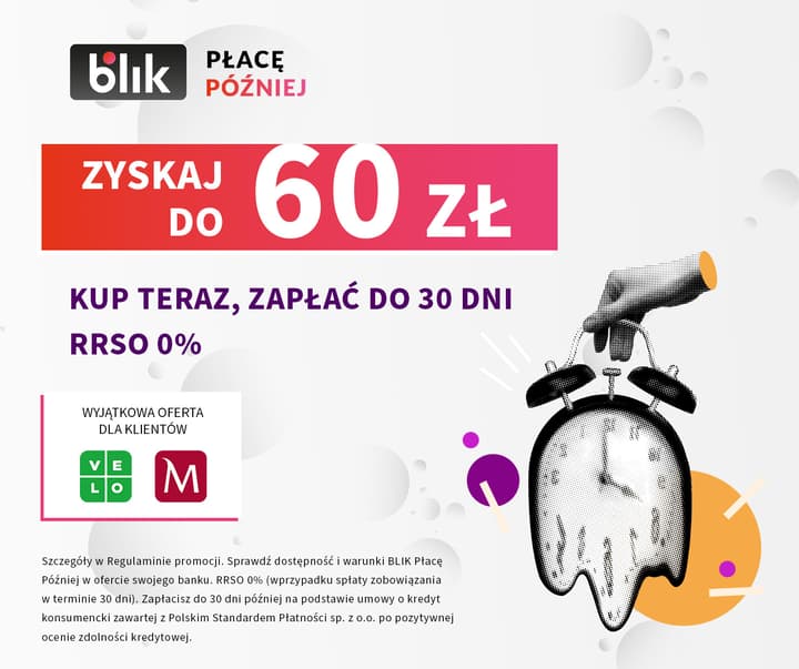 Promocja Blik ”Kup teraz, zapłać mniej dla klientów Księgarni Matras”