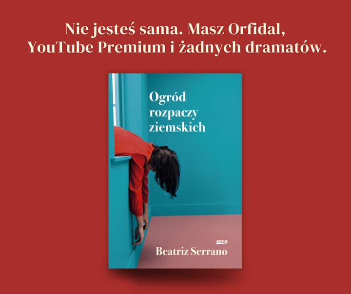 Ogród rozpaczy ziemskich - Beatriz Serrano