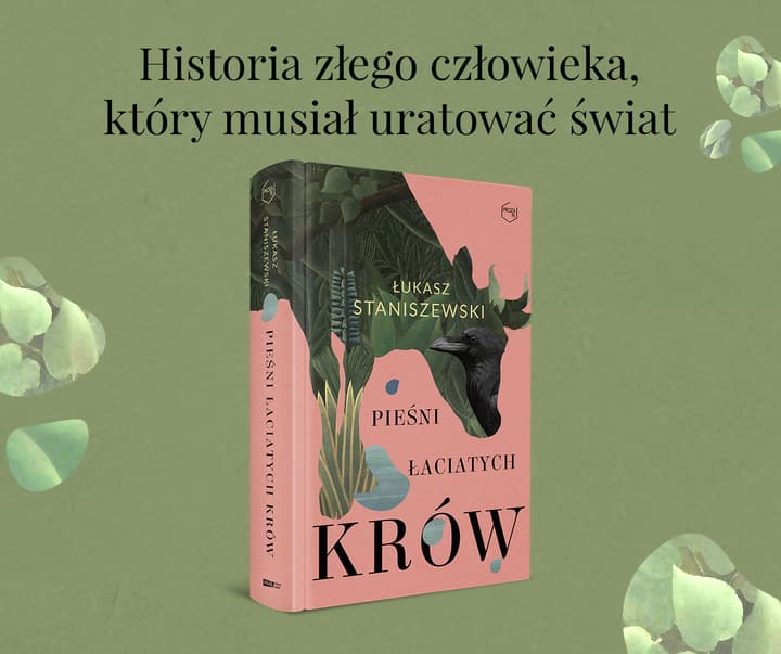 Pieśni łaciatych krów - Łukasz Staniszewski