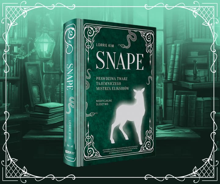 Snape. Prawdziwa twarz tajemniczego mistrza eliksirów - Lorrie Kim
