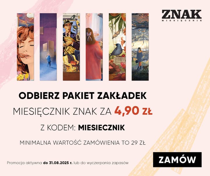 Pakiet zakładek Miesięcznik za 4,90 zł