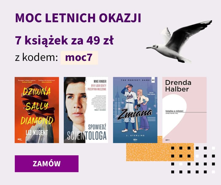 7 książek za 49 zł - Moc letnich okazji