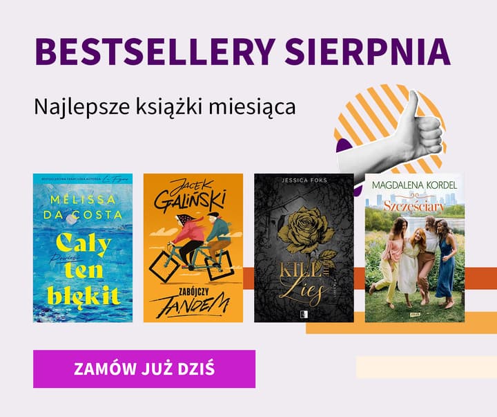 Bestsellery sierpnia