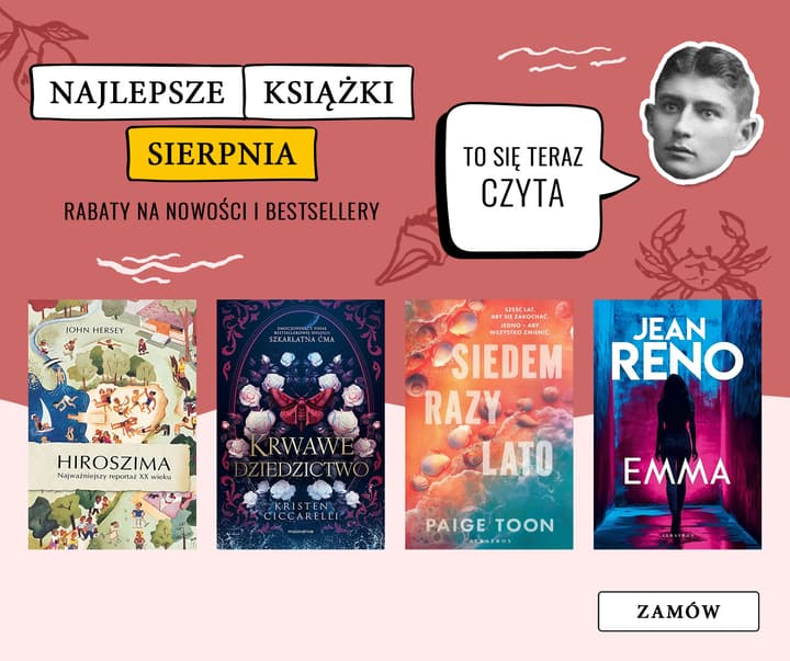 Bestsellery sierpnia