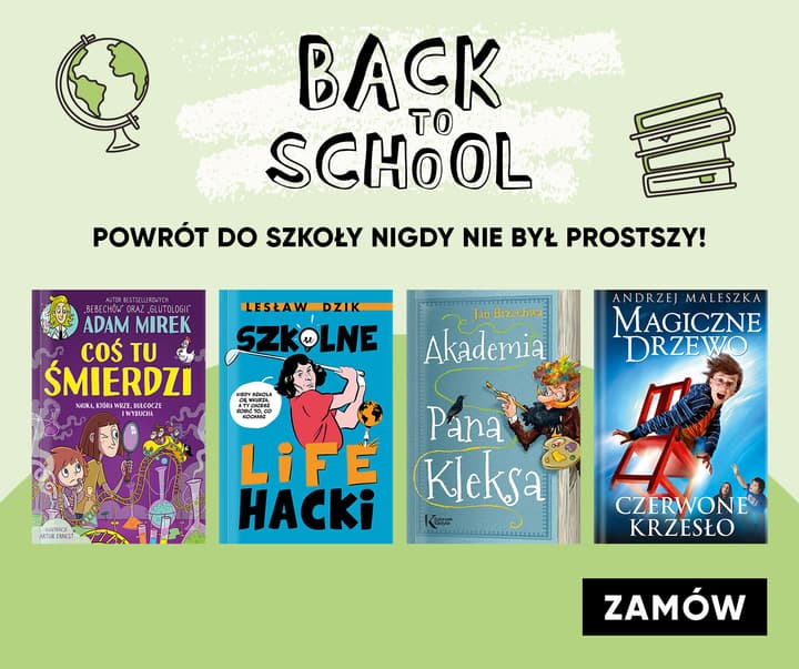Back to school - książki na powrót do szkoły