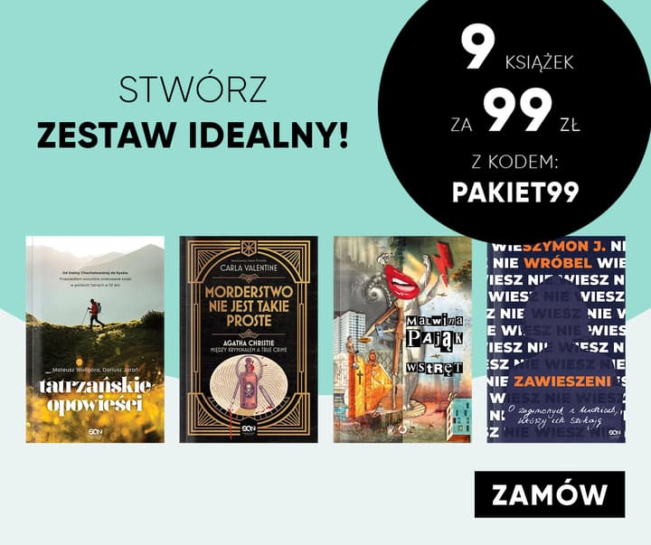 Promocja 9 książek za 99 zł