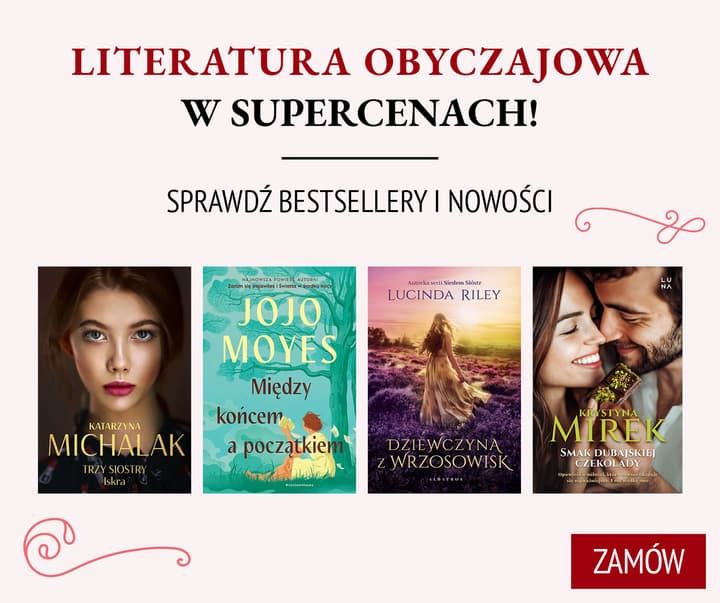 Literatura obyczajowa w supercenach